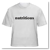 nutritious Youth T-Shirt (for Kids) ASH GREY LARGE