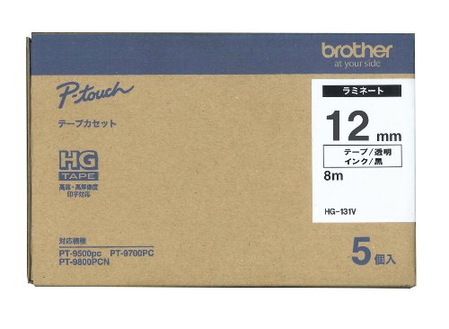 HG�ơ��� HG-131V ��ߥ͡��ȥơ���(Ʃ��/����)12mm Ĺ��8m 5�ܥѥå�