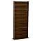 Hardwood DVD/CD Wall Unit - Espresso
