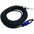 PYLE-PRO PPSJ30 - 30ft. 12 Gauge Professional Speaker Cable Speakon to 1/4''