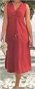 BellaDonnaModen Rassig sch&ouml;nes Sommerkleid Figurschmeichelnd