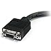 StarTech.com VGAEXTAA6IN 6-Inch Coax High Resolution VGA Port Saver Cable - HD15 M/F