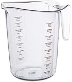 Update International (MEA-400PC) 4 Quart Plastic Measuring Cup