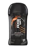 Axe Instinct Dry Anti-perspirant & Deodorant, Invisible Solid, 2.7-Ounce Packages (Pack of 4)