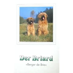Der Briard."Berger de Brie"