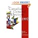 The Canadian General Election of 1997