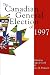 The Canadian General Election of 1997 The Canadian General Election of 1997