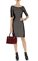 Texture Jersey Dress