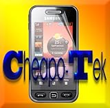7-Pack CHEAPO-Tek© Samsung STAR S5230 Screen Protectors (CLEAR)