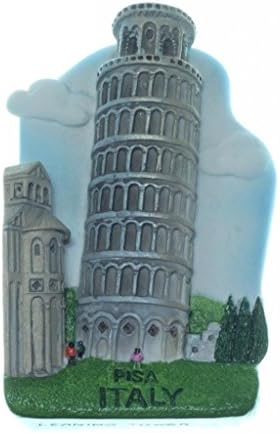 Leaning Tower Pisa Italy Italian TOY Fridge Magnet