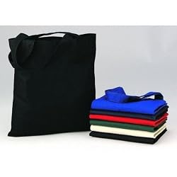 Toppers Canvas Eco-Friendly Grocery Tote Bag