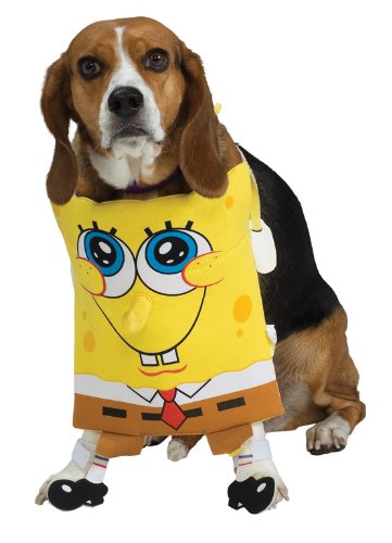 SpongeBob Squarepants Medium Pet Costume