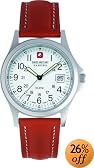 SWISS MILITARY(スイスミリタリー) ML/2 レザー 白文字盤 茶レザーベルトタイプ