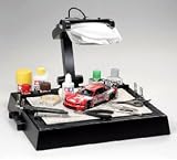 Tamiya Work Station with Magnifying Lens