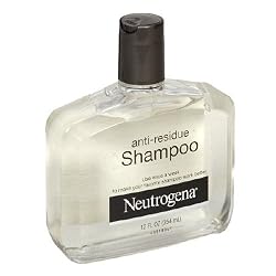 Neutrogena Anti-ResiDue Shampoo, 12 Ounce (Pack of 3)