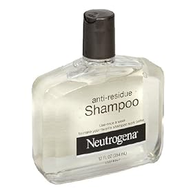 Neutrogena Anti-ResiDue Shampoo, 12 Ounce (Pack of 3)