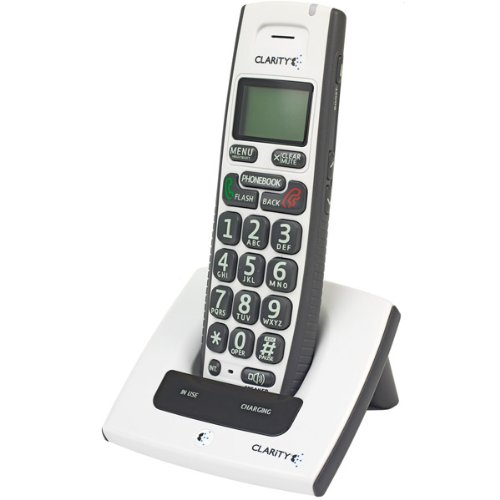 DECT 6.0 Cordless Big Button Phone