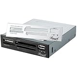 Rosewill RCR-IC001 USB 2.0 3.5-Inch Internal Card Reader with USB Port/Extra Silver Face Plate (RCR-IC001)
