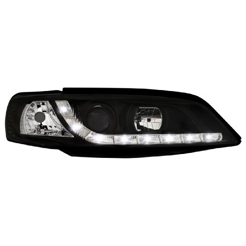 Dectane SWO06GXB DAYLINE Scheinwerfer Opel Vectra B 96-99_ TFL-Optik black Preisvergleich