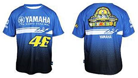 YAMAHA MotoGP Model Motorcycle Racing Quick-drying T-shirt Jersey XL Size