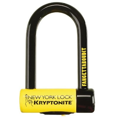 Buy Kryptonite New York Fahgettaboudit U-Lock 3.25" x 6" online at Discounted New and Used prices. Delivered to your door with Off-The-Bookshelf.