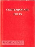 Contemporary poets