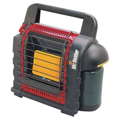 Mr. Heater Portable Buddy 9,000 BTU Propane Radiant Heater #MH9B