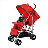 Arielle Tandem Stroller in Rosso