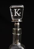 Monogram Bottle Stopper - K