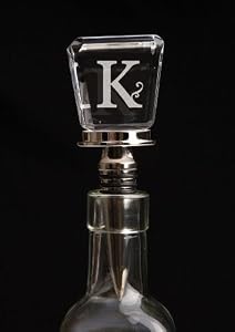 Monogram Bottle Stopper - K