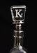 Monogram Bottle Stopper - K
