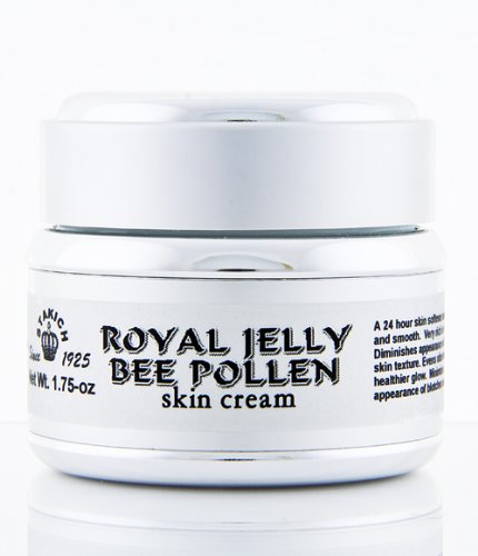 Royal Jelly and Bee Pollen skin cream 1.75-oz