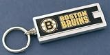 Boston Bruins Flashlight Keychain