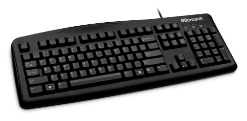 Microsoft Wired Keyboard 200 schnurgebundene Tastatur schwarz Preisvergleich