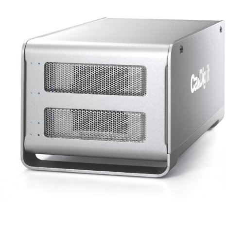 CalDigit 1.0TB FireWireVR External FireWire-400/800 and USB 2.0 Hard Drive Array