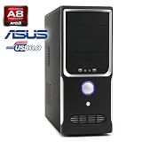 Produkt-Bild: Aufruest-PC 670 - AMD A8-3870 (Quad) - Gaming QuadCore! AMD A8-3870 APU 4x 3000 MHz, 8192MB DDR3, Radeon HD 6550D 4096MB, 7.1 Sound, GigLAN, USB 3.0
