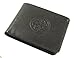 Lee River Leather Goods Mens Irish Leather Wallet Black Celtic Knot Made in Ireland