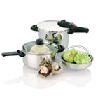 Fagor 6-pc. Splendid Pressure Cooker Set,.