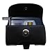 Horizontal Leather Case with Belt Clip/Loop for the Sanyo SCP-5500