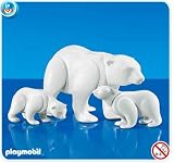 Playmobil Polar Bear with Cubs