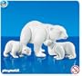 Playmobil Polar Bear with Cubs