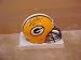 Bart Starr Hand Signed Autographed Green Bay Packers Riddell Football Mini Helmet w/ Photo of Signing
