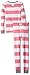 Burt's Bees Kids Rugby Stripe Pajama Set