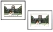 Central Michigan University Undergrad Framed Collegiate Campus Lithograph