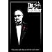 Godfather (Red Rose) Movie Poster Print - 24" X 36"