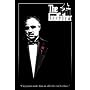 Godfather (Red Rose) Movie Poster Print - 24" X 36"