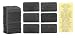 Star Wars 3 3/4" Action Figure Base Full Case Of 800