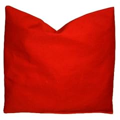 Kirschkern S�ckchen/ uni rot (24x24 cm)