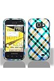 Samsung M920 Transform Graphic Case - Blue Plaid