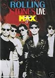 ROLLING STONES - LIVE AT THE MAX { import DVD PLAYS UK REGION 2 }